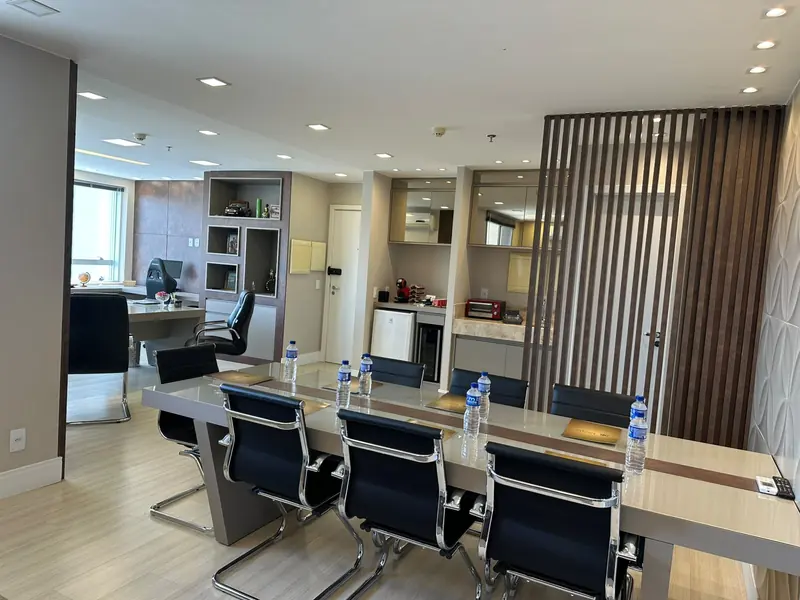 Ambiente do escritório de advocacia imobiliária em Taguatinga, DF